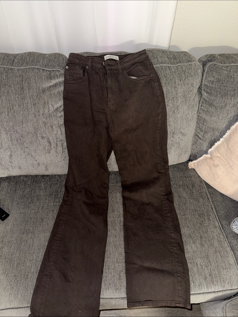 Abercrombie High-Rise 90s Relaxed Jean